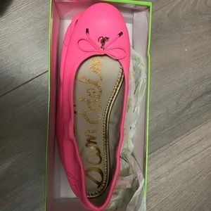Brand new Hot pink ballet flat shoe size 8.5